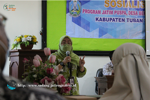 PEMANTAPAN PROGRAM JATIM PUSPA, BUMDESA DAN DESA BERDAYA TAHUN 2022 OLEH DPMD PROVINSI JAWA TIMUR